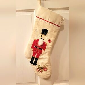 NWT Mon Ami Designs Nutcracker Stocking